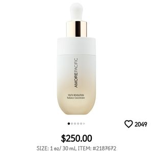 Serum with vitamin C